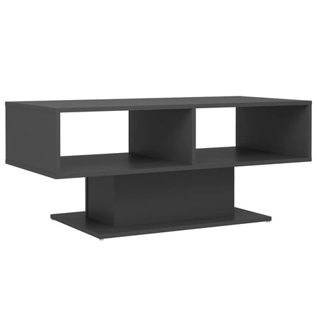 Coffee Table 103.5X50X44.5 Cm Engineered Wood