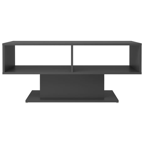 Coffee Table 103.5X50X44.5 Cm Engineered Wood