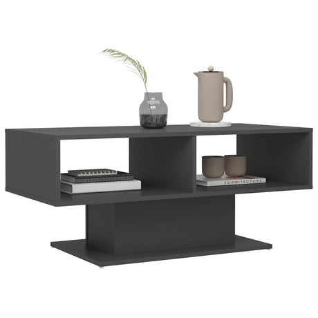 Coffee Table 103.5X50X44.5 Cm Engineered Wood