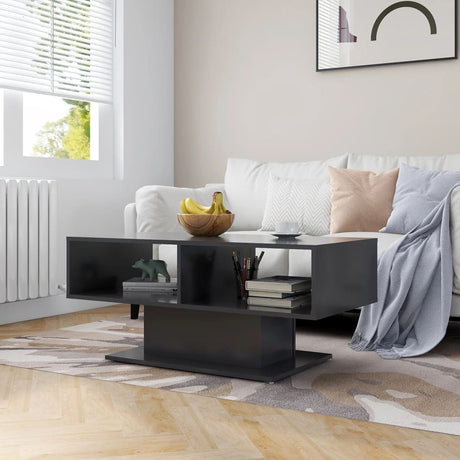 Coffee Table 103.5X50X44.5 Cm Engineered Wood