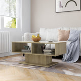 Coffee Table 103.5X50X44.5 Cm Engineered Wood