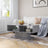 Coffee Table 103.5X50X44.5 Cm Engineered Wood