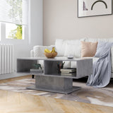 Coffee Table 103.5X50X44.5 Cm Engineered Wood
