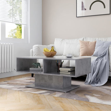 Coffee Table 103.5X50X44.5 Cm Engineered Wood