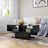 Coffee Table 103.5X50X44.5 Cm Engineered Wood