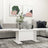 Coffee Table 103.5X60X40 Cm Engineered Wood