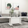 Coffee Table 103.5X60X40 Cm Engineered Wood