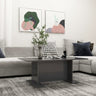 Coffee Table 103.5X60X40 Cm Engineered Wood