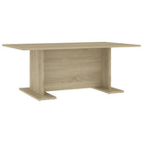 Coffee Table 103.5X60X40 Cm Engineered Wood