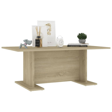 Coffee Table 103.5X60X40 Cm Engineered Wood