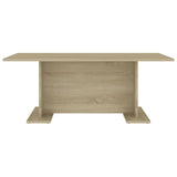 Coffee Table 103.5X60X40 Cm Engineered Wood