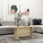 Coffee Table 103.5X60X40 Cm Engineered Wood