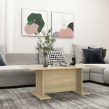 Coffee Table 103.5X60X40 Cm Engineered Wood
