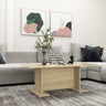 Coffee Table 103.5X60X40 Cm Engineered Wood