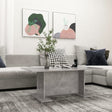 Coffee Table 103.5X60X40 Cm Engineered Wood