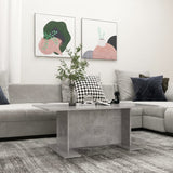 Coffee Table 103.5X60X40 Cm Engineered Wood