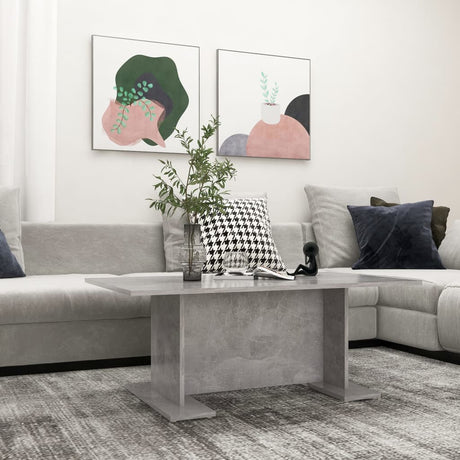 Coffee Table 103.5X60X40 Cm Engineered Wood