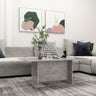 Coffee Table 103.5X60X40 Cm Engineered Wood