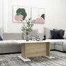 Coffee Table 103.5X60X40 Cm Engineered Wood