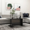 Coffee Table 103.5X60X40 Cm Engineered Wood