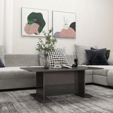 Coffee Table 103.5X60X40 Cm Engineered Wood