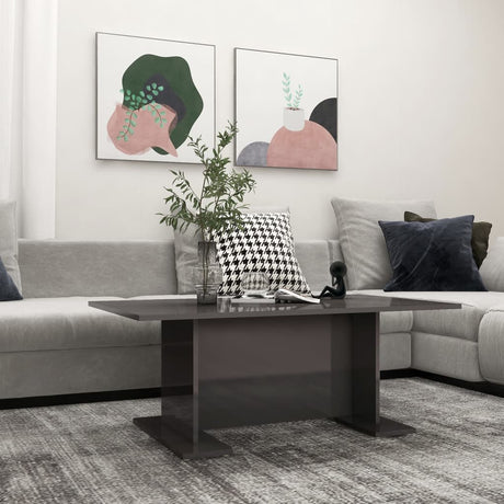 Coffee Table 103.5X60X40 Cm Engineered Wood