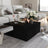 Coffee Table 80X80X31 Cm Engineered Wood