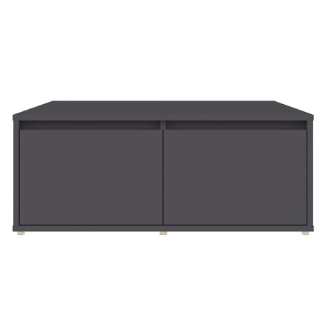 Coffee Table 80X80X31 Cm Engineered Wood