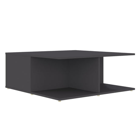 Coffee Table 80X80X31 Cm Engineered Wood