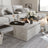 Coffee Table 80X80X31 Cm Engineered Wood