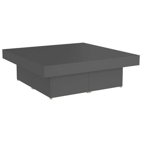 Coffee Table 90X90X28 Cm Engineered Wood
