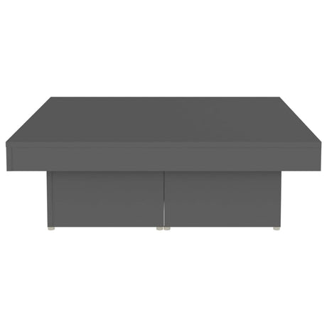 Coffee Table 90X90X28 Cm Engineered Wood