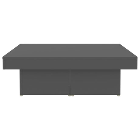 Coffee Table 90X90X28 Cm Engineered Wood