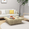 Coffee Table 90X90X28 Cm Engineered Wood