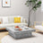 Coffee Table 90X90X28 Cm Engineered Wood