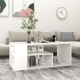 Coffee Table 100X50X40 Cm Engineered Wood