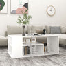 Coffee Table 100X50X40 Cm Engineered Wood
