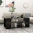 Coffee Table 100X50X40 Cm Engineered Wood