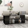 Coffee Table 100X50X40 Cm Engineered Wood