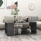 Coffee Table 100X50X40 Cm Engineered Wood
