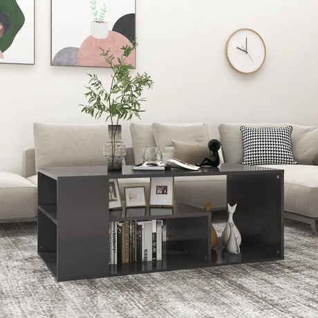 Coffee Table 100X50X40 Cm Engineered Wood