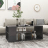 Coffee Table 100X50X40 Cm Engineered Wood