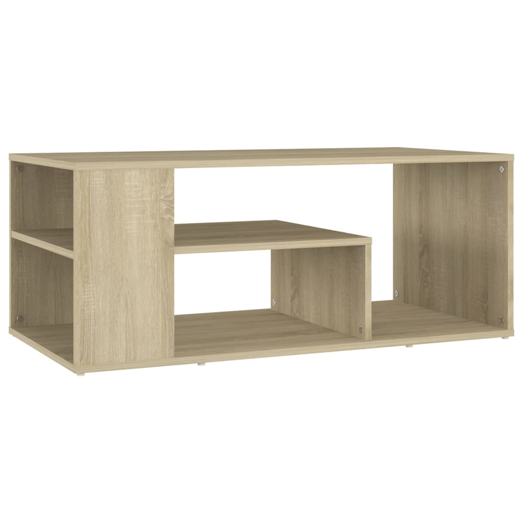 Coffee Table 100X50X40 Cm Engineered Wood