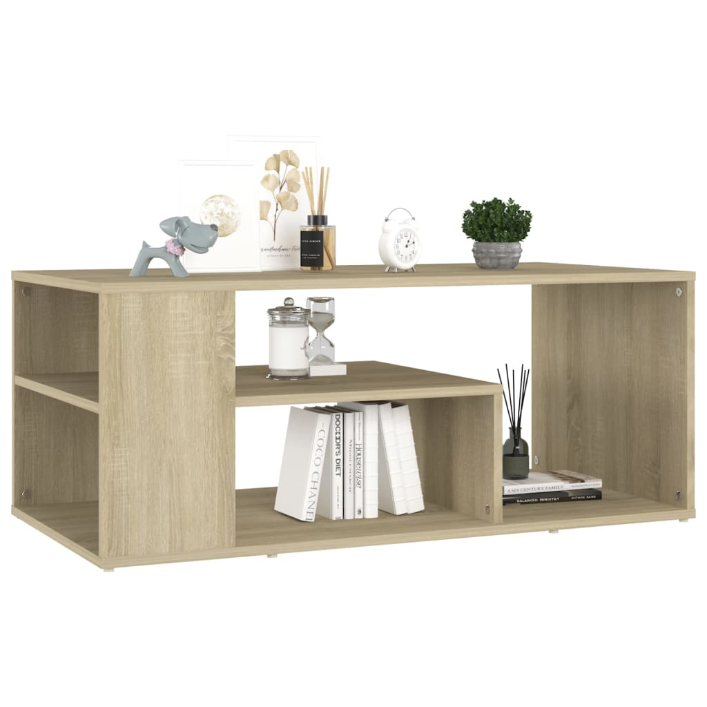 Coffee Table 100X50X40 Cm Engineered Wood