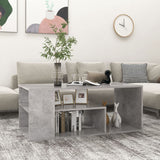 Coffee Table 100X50X40 Cm Engineered Wood