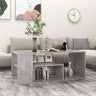 Coffee Table 100X50X40 Cm Engineered Wood