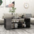 Coffee Table 100X50X40 Cm Engineered Wood