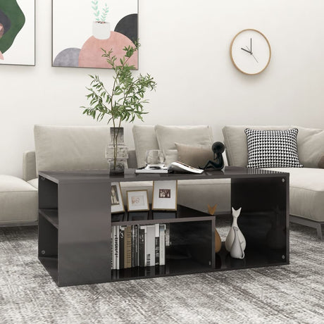 Coffee Table 100X50X40 Cm Engineered Wood