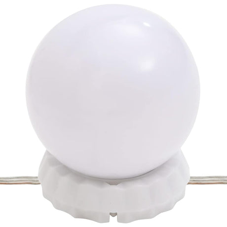 Wall Mirror With Led Lights Round Glass