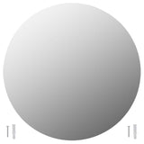 Wall Mirror With Led Lights Round Glass